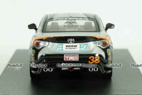 Toyota Inging 86 No.38, 45196, Ebbro 1:43