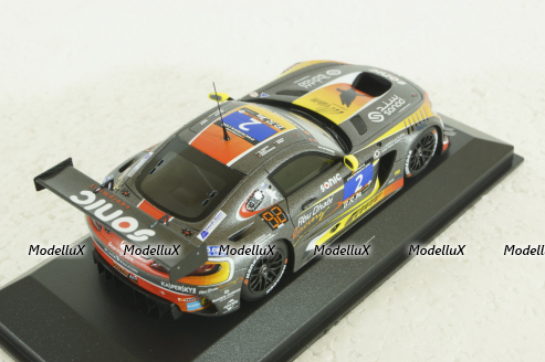 Mercedes AMG GT3 24H DUBAI 2016, 437163002, Minichamps 1:43