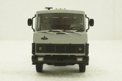 Маз-5432, тягач, серый, 1981г, АвтоИстория 1:43