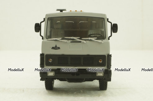 Маз-5432, тягач, серый, 1981г, АвтоИстория 1:43