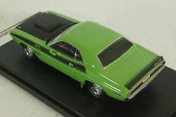 Dodge Challenger T/A 1970 green/flatblack, PRD407G, Premium X 1:43