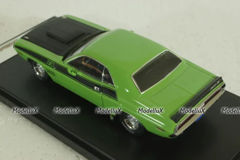 Dodge Challenger T/A 1970 green/flatblack, PRD407G, Premium X 1:43