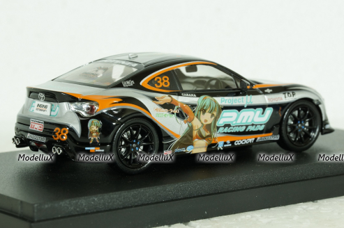 Toyota Inging 86 No.38, 45196, Ebbro 1:43