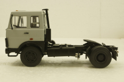 Маз-5432, тягач, серый, 1981г, АвтоИстория 1:43