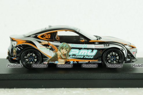 Toyota Inging 86 No.38, 45196, Ebbro 1:43