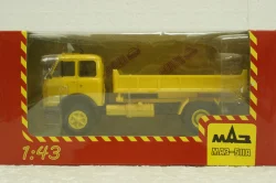 Маз-511А самосвал желтый, Н977, Наш Автопром 1:43