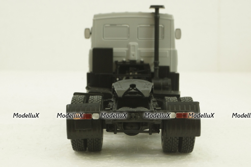 Маз-5432, тягач, серый, 1981г, АвтоИстория 1:43