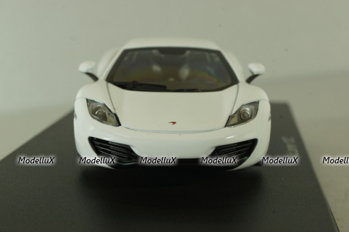 McLaren MP4-12C, 2011, white, 56009, Autoart 1:43