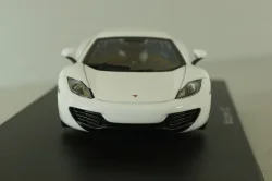 McLaren MP4-12C, 2011, white, 56009, Autoart 1:43