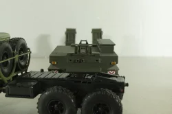 КВСЗ-5001.000 2-х осный п/прицеп-тяжеловоз, хаки, Modellux 1:43