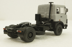 Маз-5432, тягач, серый, 1981г, АвтоИстория 1:43