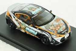 Toyota Inging 86 No.38, 45196, Ebbro 1:43