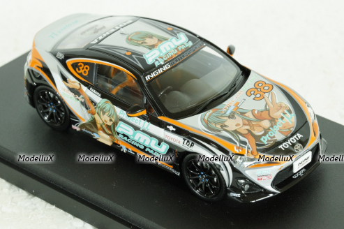 Toyota Inging 86 No.38, 45196, Ebbro 1:43