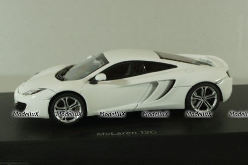McLaren MP4-12C, 2011, white, 56009, Autoart 1:43