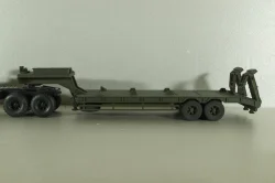 КВСЗ-5001.000 2-х осный п/прицеп-тяжеловоз, хаки, Modellux 1:43