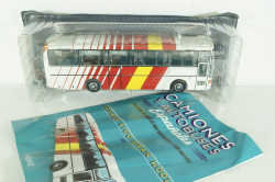 Pegaso 6100 S Van Hool, 1982, Camiones y Autobuses, Salvat 1:43