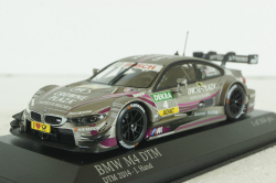 BMW M4 (F82), BMW Team RBM Joey Hand, DTM 2014, 410142404, Mnichamps 1:43