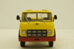 Маз-511А самосвал желтый, Н977, Наш Автопром 1:43