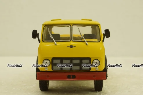 Маз-511А самосвал желтый, Н977, Наш Автопром 1:43