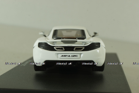 McLaren MP4-12C, 2011, white, 56009, Autoart 1:43