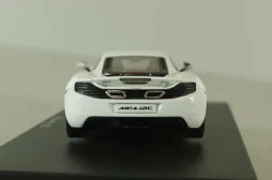 McLaren MP4-12C, 2011, white, 56009, Autoart 1:43