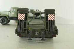 КВСЗ-5001.000 2-х осный п/прицеп-тяжеловоз, хаки, Modellux 1:43