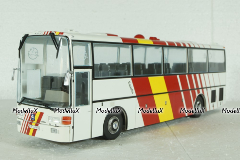 Pegaso 6100 S Van Hool, 1982, Camiones y Autobuses, Salvat 1:43