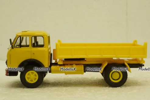 Маз-511А самосвал желтый, Н977, Наш Автопром 1:43