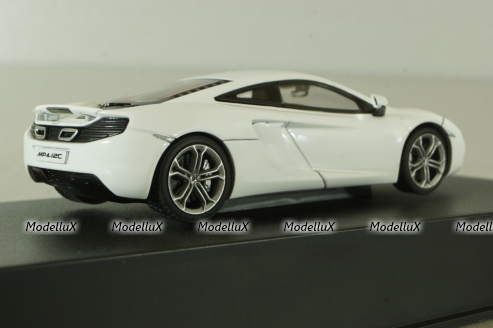 McLaren MP4-12C, 2011, white, 56009, Autoart 1:43