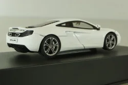 McLaren MP4-12C, 2011, white, 56009, Autoart 1:43