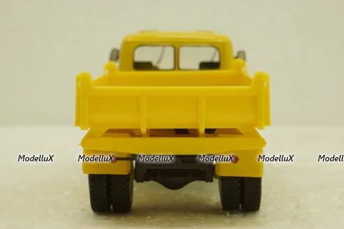 Маз-511А самосвал желтый, Н977, Наш Автопром 1:43