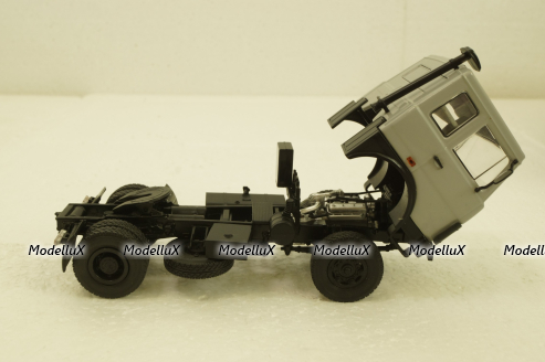 Маз-5432, тягач, серый, 1981г, АвтоИстория 1:43