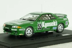 Nissan Skyline (R32) No.55, Gr.A 1993, green, 44158, Ebbro 1:43