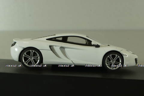 McLaren MP4-12C, 2011, white, 56009, Autoart 1:43