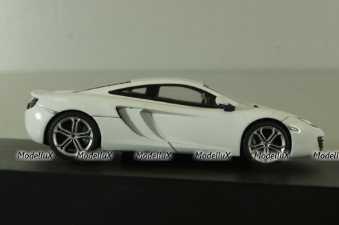 McLaren MP4-12C, 2011, white, 56009, Autoart 1:43