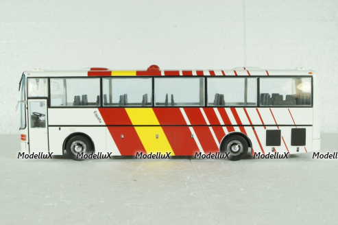 Pegaso 6100 S Van Hool, 1982, Camiones y Autobuses, Salvat 1:43