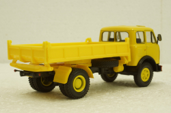 Маз-511А самосвал желтый, Н977, Наш Автопром 1:43