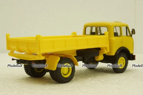 Маз-511А самосвал желтый, Н977, Наш Автопром 1:43