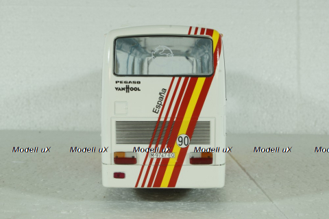 Pegaso 6100 S Van Hool, 1982, Camiones y Autobuses, Salvat 1:43