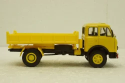 Маз-511А самосвал желтый, Н977, Наш Автопром 1:43