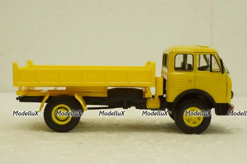 Маз-511А самосвал желтый, Н977, Наш Автопром 1:43