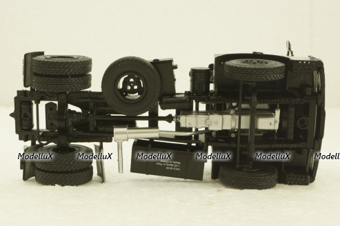 Маз-5432, тягач, серый, 1981г, АвтоИстория 1:43