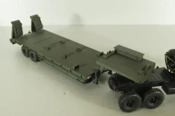 КВСЗ-5001.000 2-х осный п/прицеп-тяжеловоз, хаки, Modellux 1:43