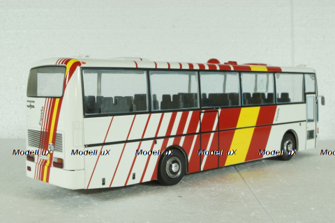 Pegaso 6100 S Van Hool, 1982, Camiones y Autobuses, Salvat 1:43