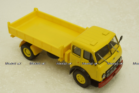 Маз-511А самосвал желтый, Н977, Наш Автопром 1:43