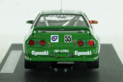 Nissan Skyline (R32) No.55, Gr.A 1993, green, 44158, Ebbro 1:43