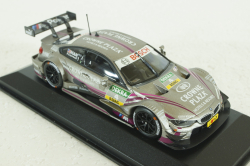BMW M4 (F82), BMW Team RBM Joey Hand, DTM 2014, 410142404, Mnichamps 1:43