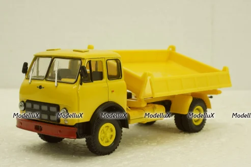 Маз-511А самосвал желтый, Н977, Наш Автопром 1:43