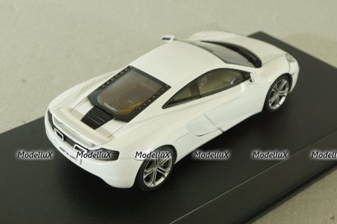 McLaren MP4-12C, 2011, white, 56009, Autoart 1:43