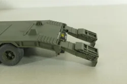 КВСЗ-5001.000 2-х осный п/прицеп-тяжеловоз, хаки, Modellux 1:43